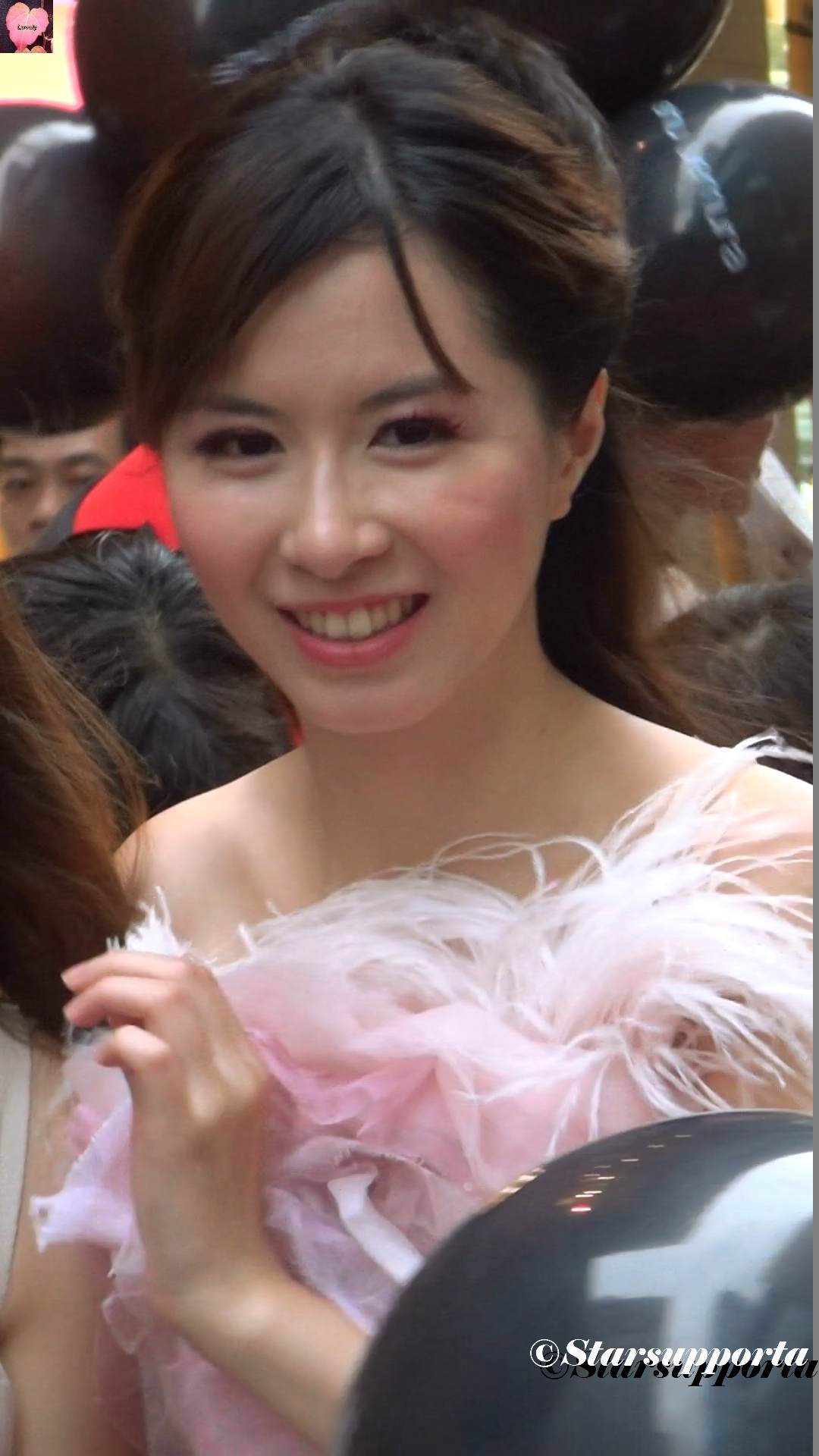 20131109 Shu Uemura 宣傳活動 @ 香港旺角行人專用區